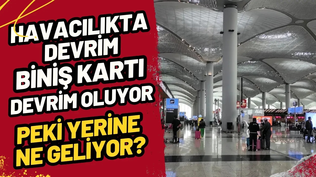 Havacılıkta Devrim: Biniş Kartı ve Check-in Tarih Oluyor! Yerini Yüz Tanıma Alıyor