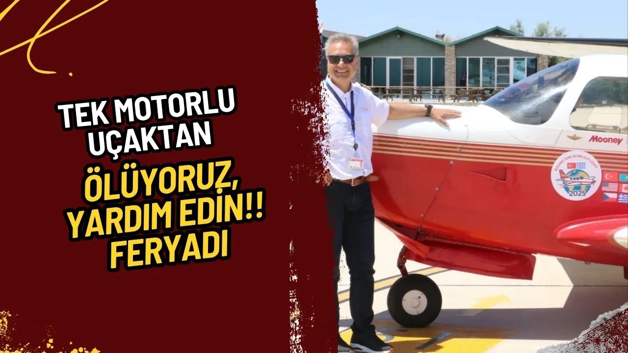 Erzurum-Rize Sınırında Tek Motorlu Uçak Kaza Kırıma Uğradı! "Ölüyoruz, Yardım Edin" Feryadı