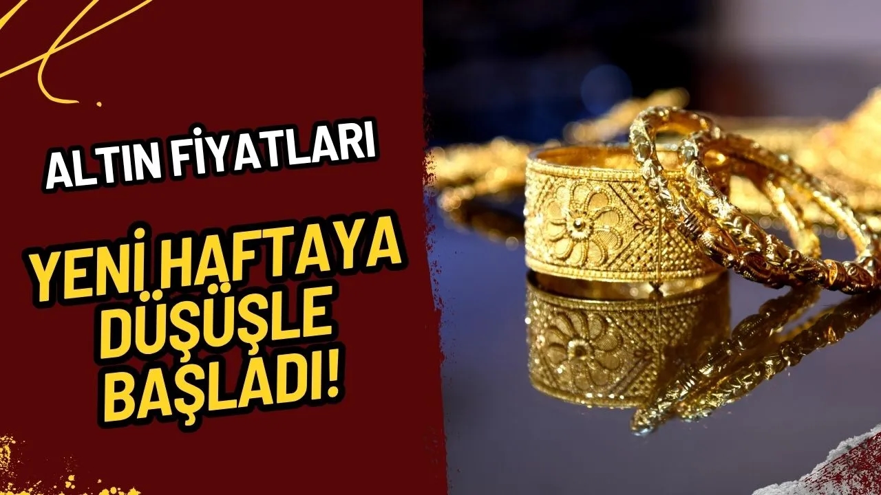Altın Fiyatları Yeni Haftaya Düşüşle Başladı! 7 Temmuz 2025 Güncel Gram, Çeyrek, Cumhuriyet Altını Fiyatları