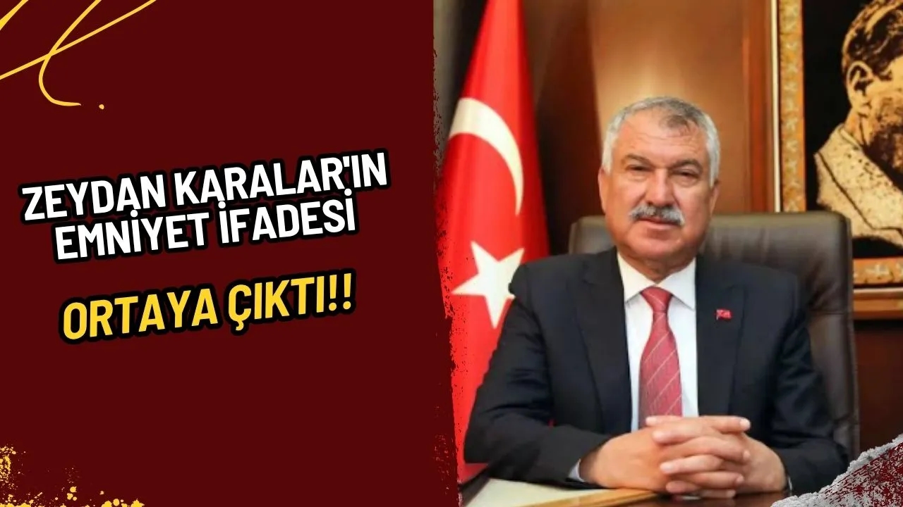 Zeydan Karalar'ın Emniyet İfadesi Ortaya Çıktı: "Bu Soruşturma Tamamen Siyasidir" İddiası