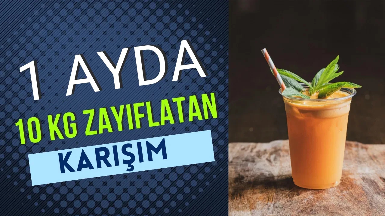 1 Ayda 10 Kilo Vermek Mümkün Göbek ve Basen Yağlarına Veda Edin!
