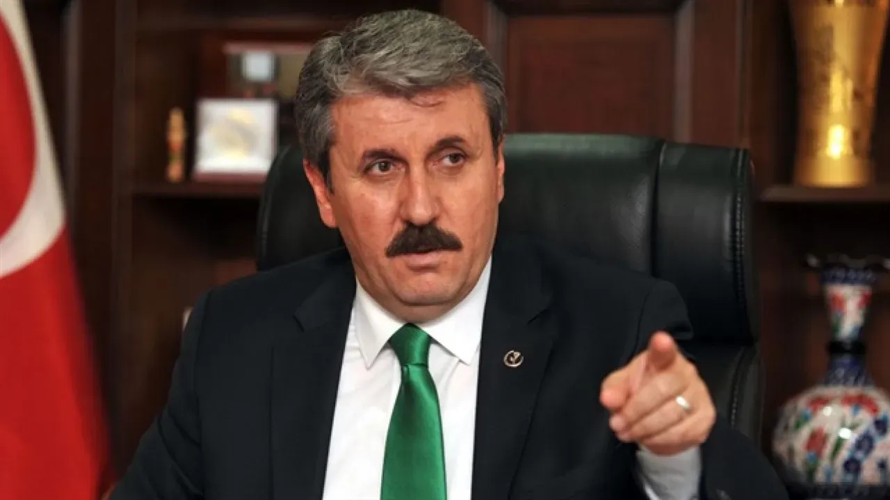 BBP Lideri Mustafa Destici "Türkiye'de 'Kürt Sorunu' Yoktur"