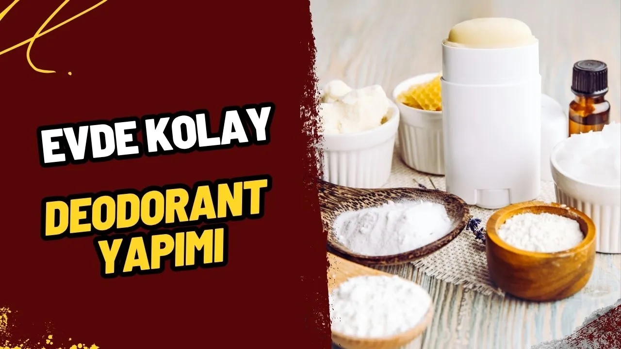 Kendi Deodorantınızı Yapın: Koltuk Altları İçin Doğal ve Mis Kokulu Çözüm!