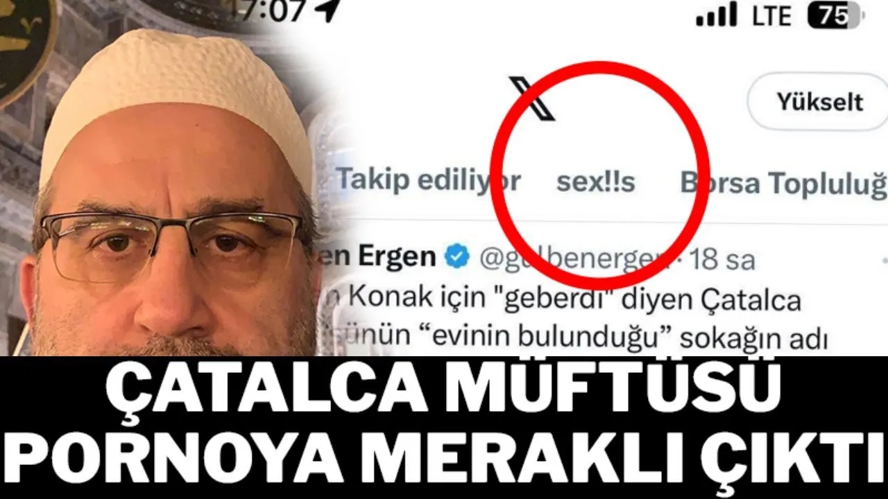 Çatalca Müftüsünden DİKKAT ÇEKEN PAYLAŞIM (işte detaylar ve ekran kayıtları...)
