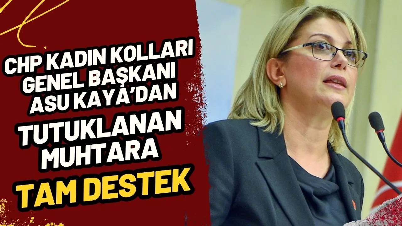 Muhtara Gözaltı Girişimi: CHP Kadın Kolları Başkanı'ndan Sert Tepki!