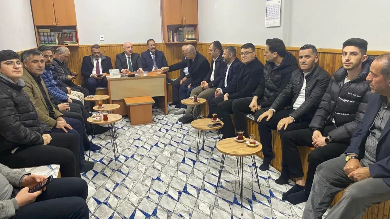 Image for Darıca Belediye Başkanı Muzaffer Bıyık’tan Kuran Kursu Ziyareti