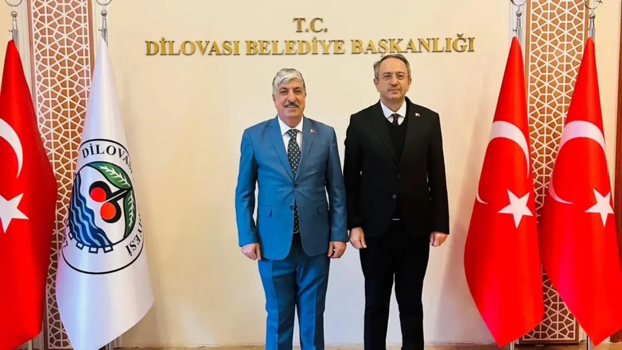 Dilovası Belediye Başkanı Ömeroğlu’ndan Kaymakam Kubilay’a Teşekkür