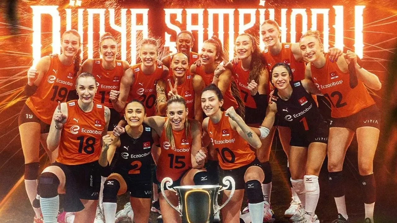 Dünya Şampiyonu Eczacıbaşı Oldu!