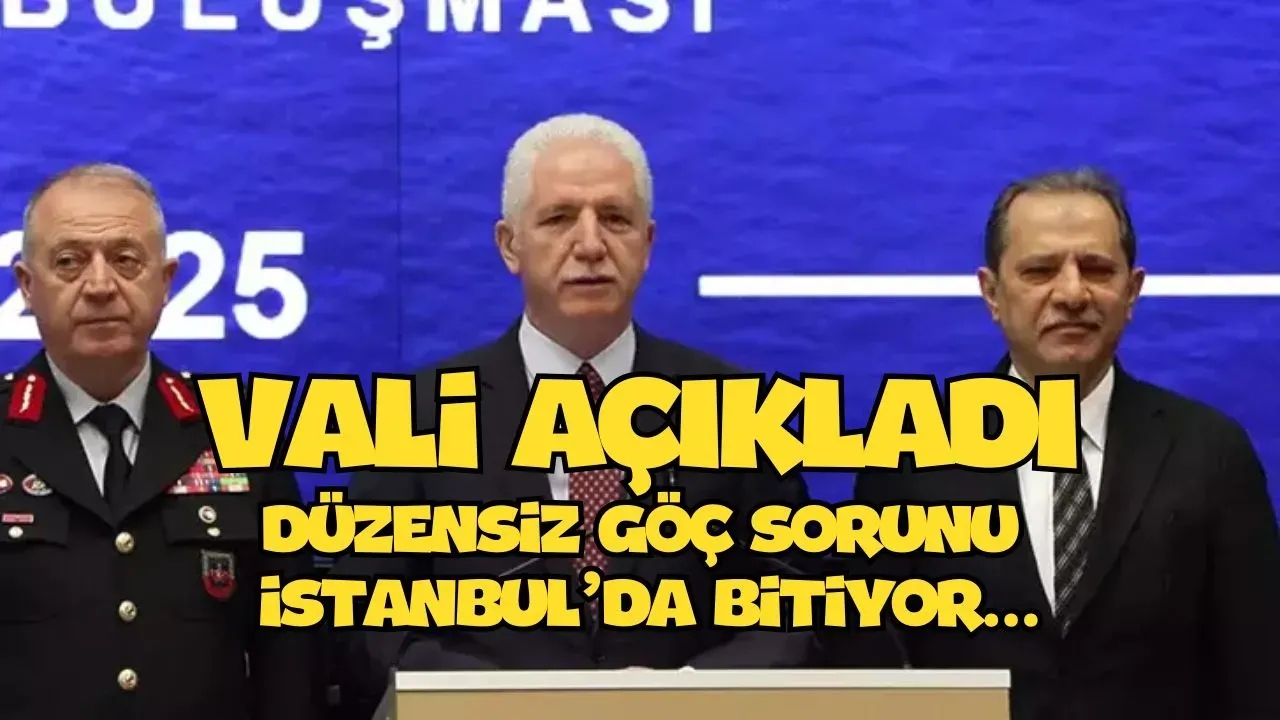 Düzensiz Göç Gündemden Düşüyor mu? Validen Net Açıklama (galiba bitecek..)