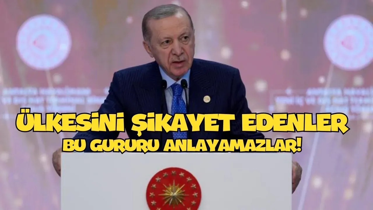 Erdoğan Patladı: “Ülkesini Şikayet Edenler Bizim Yanımıza Bile Gelemez!” (işte detaylar..)