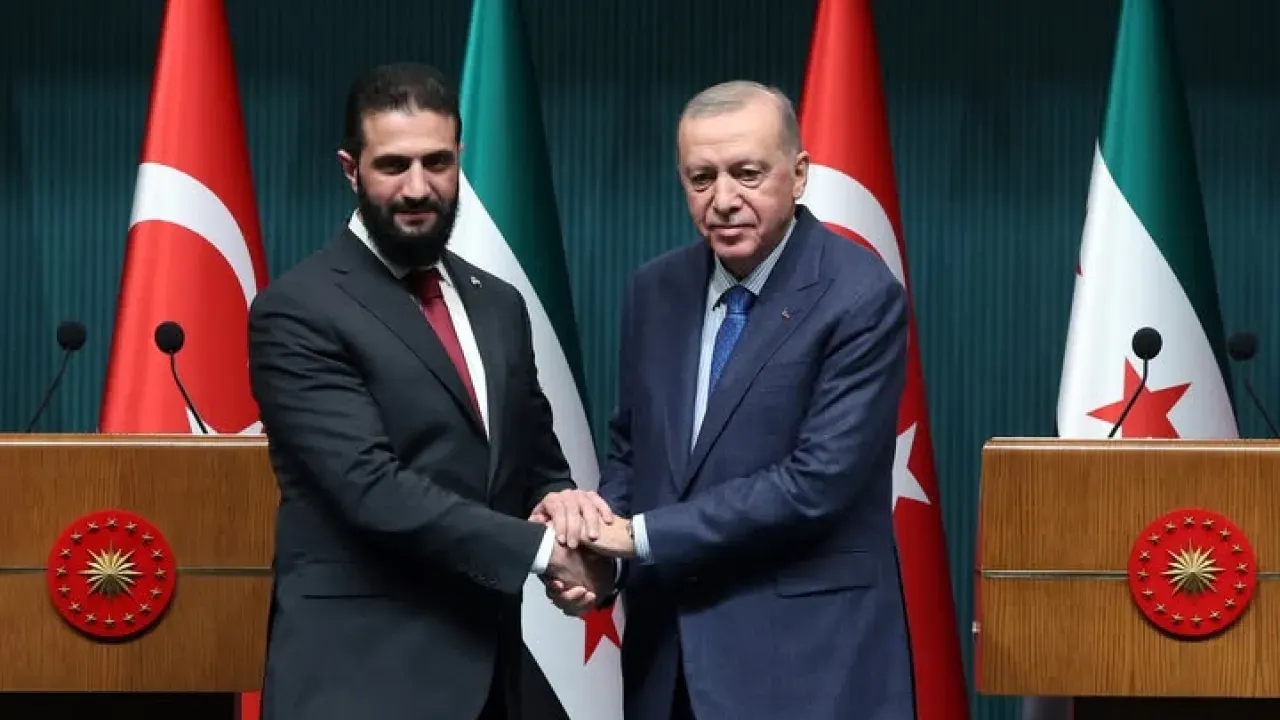 Erdoğan ve Şara'dan, terörle mücadelede iş birliği vurgusu