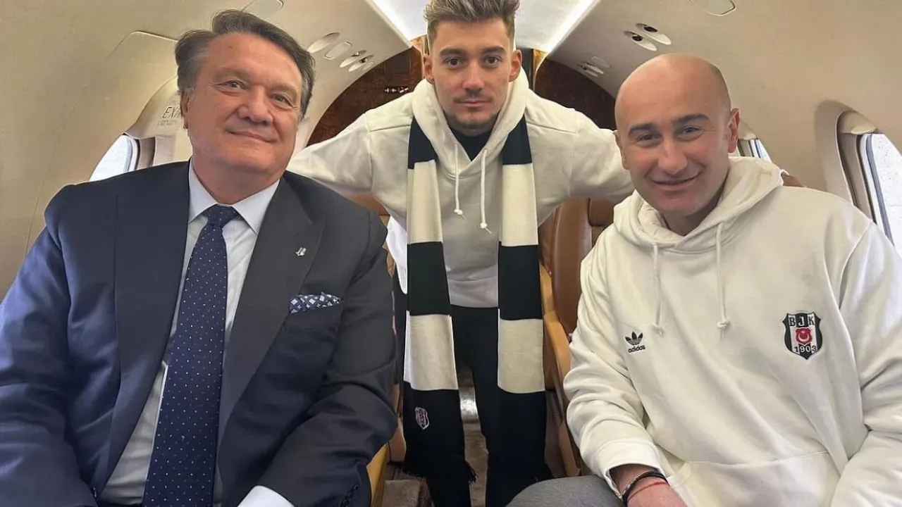 Ernest Mucı Beşiktaş'ta!
