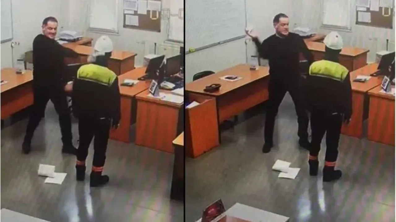 Fabrikada Skandal! Patronun Çirkin Hareketleri Kameralara Yakalandı!