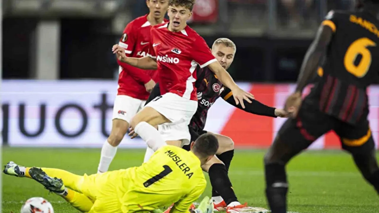 "Galatasaray-AZ Alkmaar Maçı Bu Akşam Canlı İzle: Avrupa Heyecanı Dorukta!"