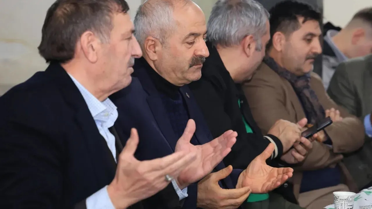 Gebze’de Başkan Büyükgöz’den Aydemir ailesine başsağlığı ziyareti