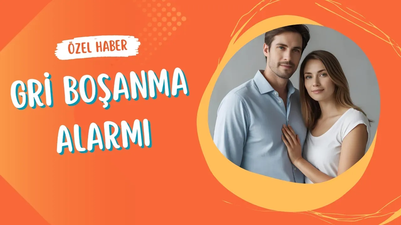 Gri Boşanma Alarmı: Orta Yaş ve Üzeri Çiftlerde Boşanma Oranları Neden Yükselişte?
