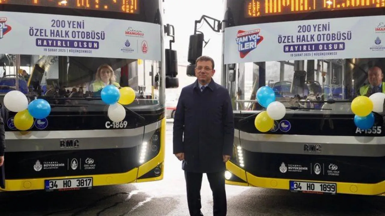 İBB’nin Özel Halk Otobüsü Esnaflarına Sağladığı Desteklerle 200 Araç Yenilenecek