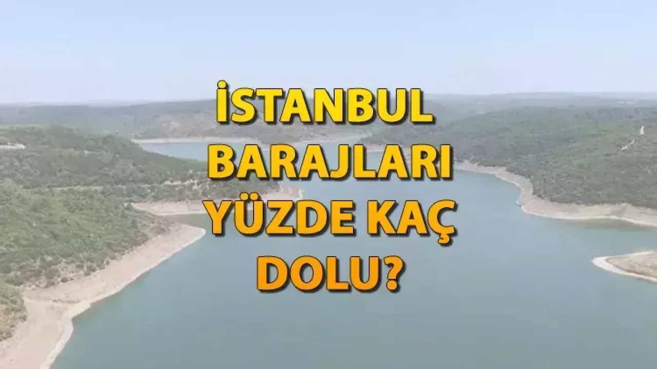 İstanbul Baraj Doluluk Oranları 7 Şubat 2025: İSKİ'den Son Dakika Açıklaması
