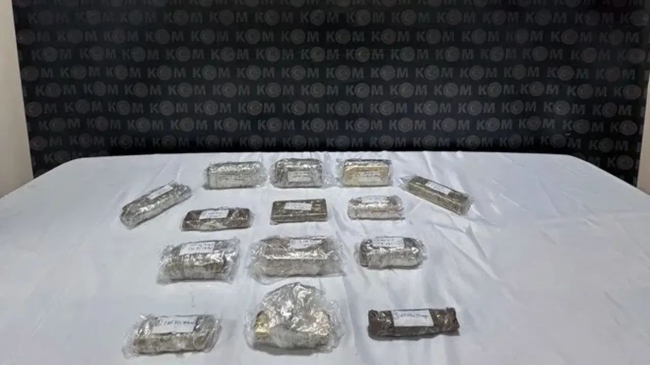 Kapıkule'de Büyük Altın Kaçakçılığı Operasyonu