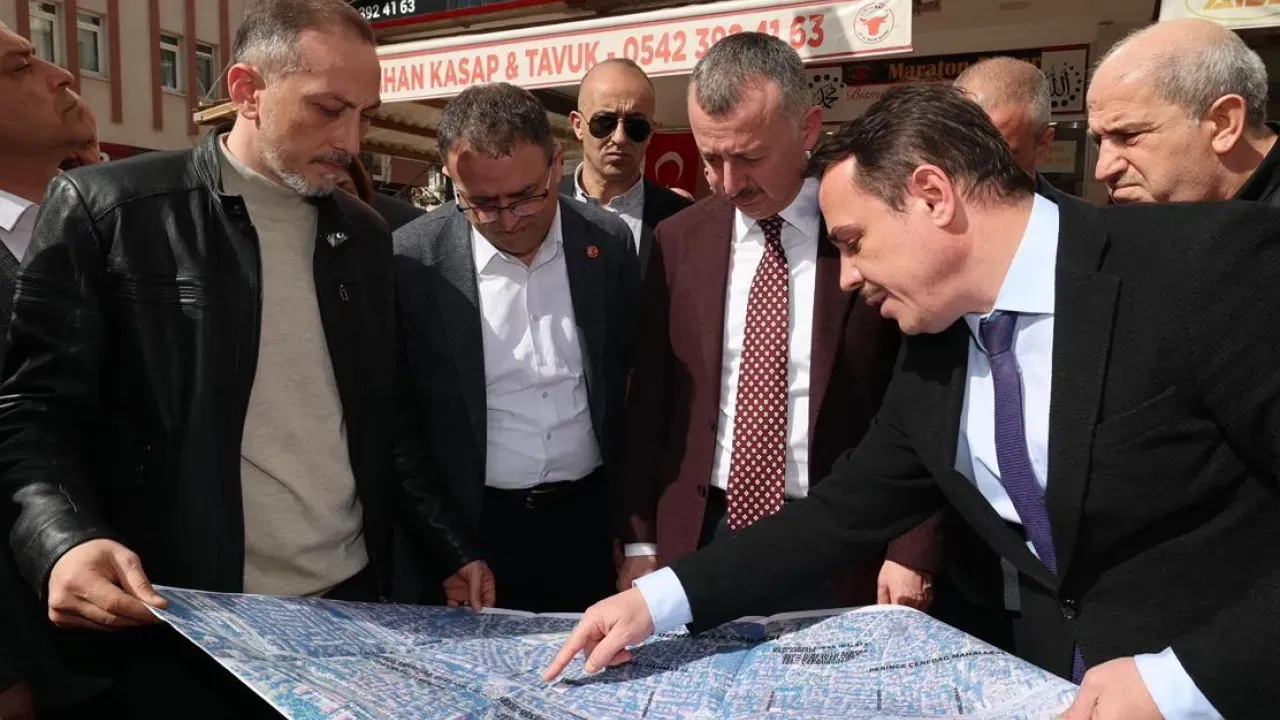 Kocaeli’de Yeni Yatırımlar Başkan Tahir Büyükakın Yerinde İnceledi