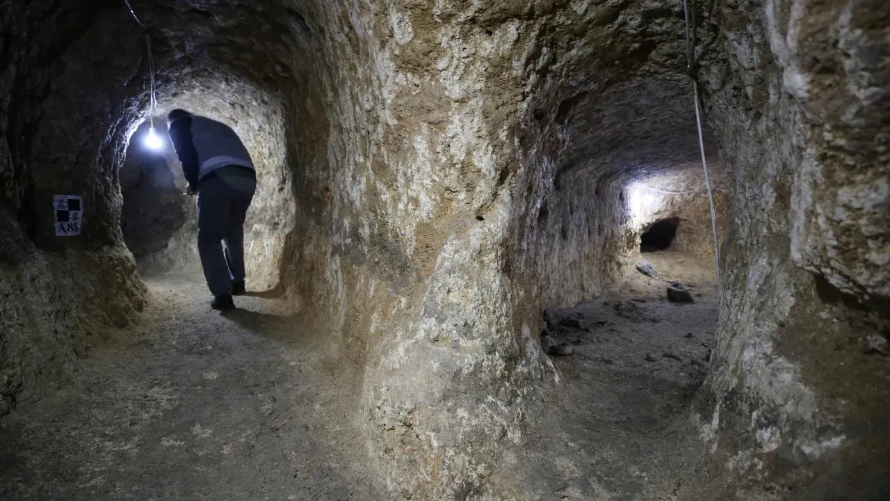 Konya’da Yeni Bir Yeraltı Şehri Ortaya Çıktı!