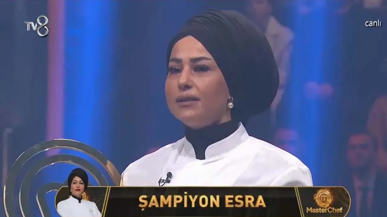 Masterchef Şampiyonu Kim Oldu? Masterchef  Esra Kimdir? Masterchef Esra Kaç Yaşında?