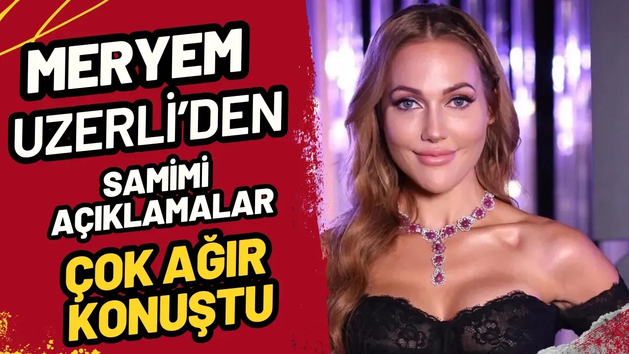 Meryem Uzerli'den Samimi Açıklamalar: "Sanatçının Konfor Alanı Yoktur!"