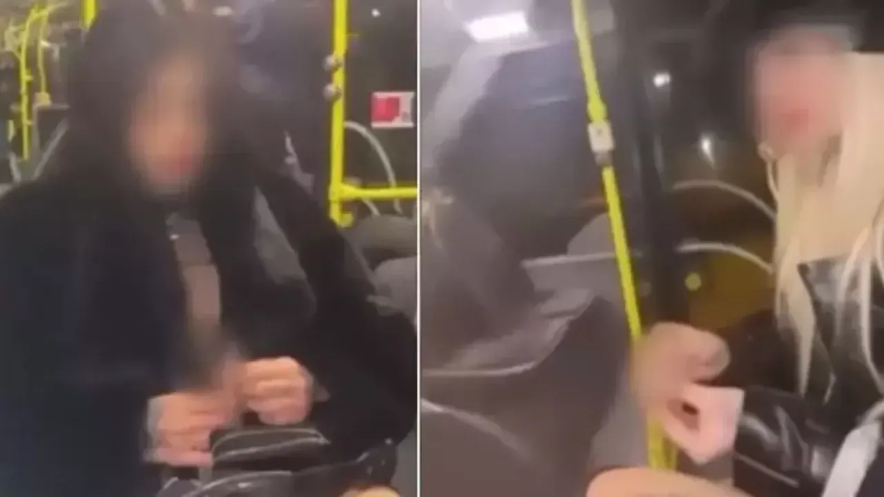 Metrobüste ‘Sigara’ Saranlar Gözaltında!