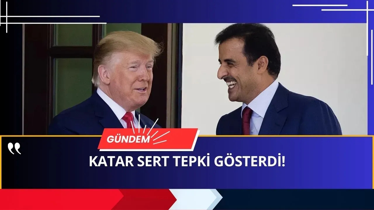 Ortadoğu'da Savaş Alarmı! Katar’dan Çok Sert Çıkış!