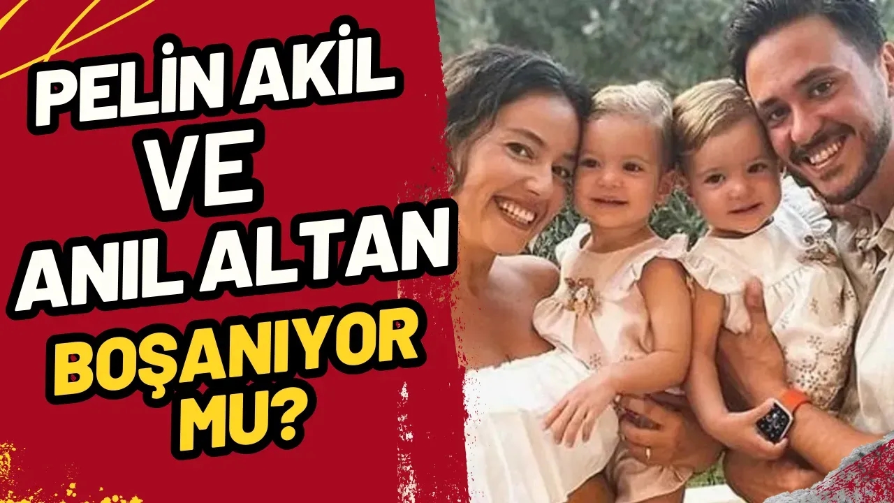 Pelin Akil ve Anıl Altan Boşanıyor Mu? Ünlü Oyuncudan Kaçamak Cevaplar!