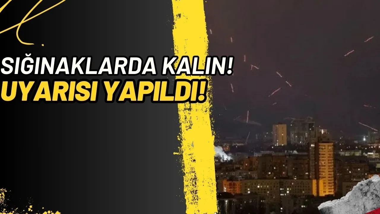 'Sığınaklarda Kalın!" Uyarısı Verildi! Ülke ALARMA GEÇTİ!