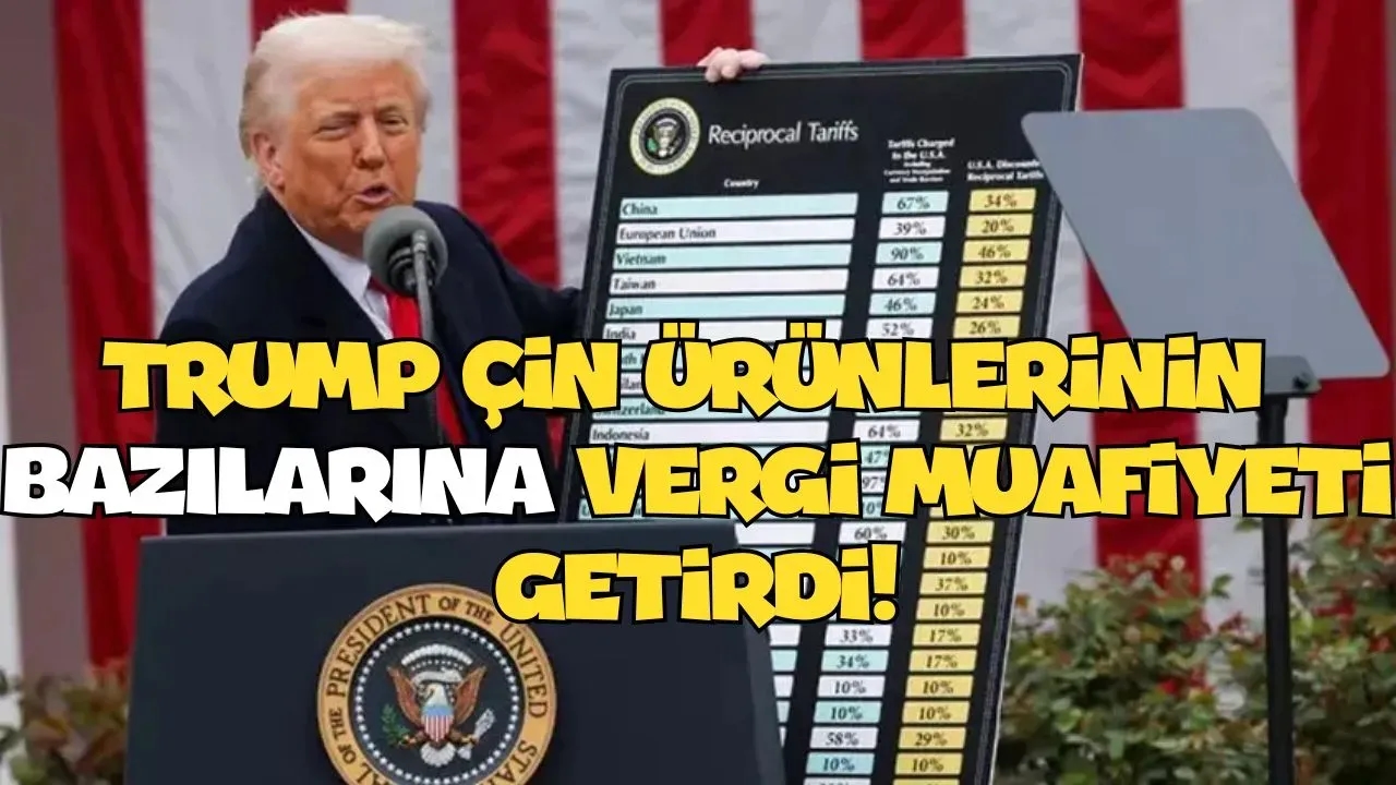 Trump Geri Adım Attı! iPhone"a Zam YOK! (işte detaylar...)