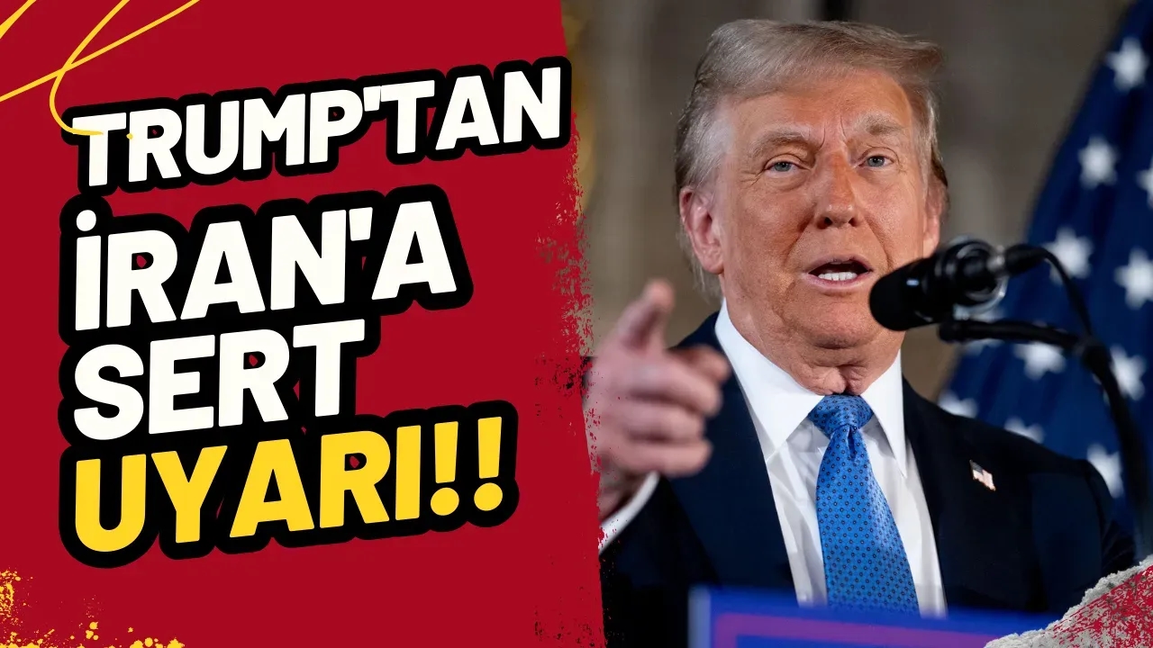 Trump'tan İran'a Sert Uyarı: "Nükleer Silah Hayalinden Vazgeçin, Yoksa..."