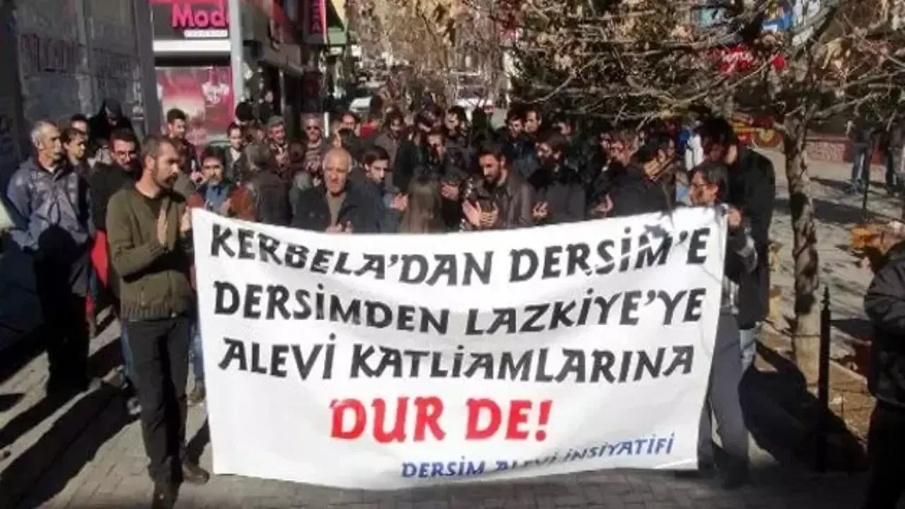 Türkiye'deki Aleviler Suriye'deki Gelişmeleri Endişeyle Takip Ediyor "Alevi Kıyımını Durdurun" Çağrısı