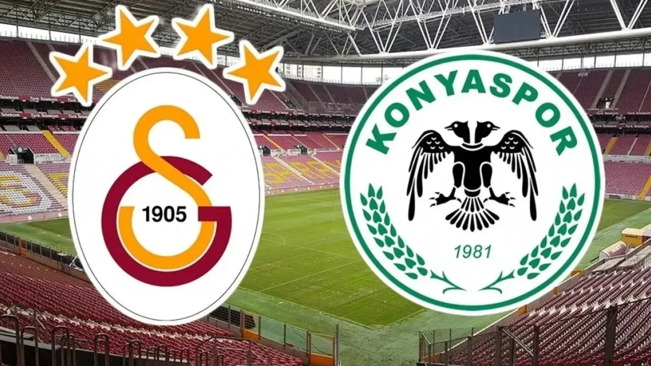 Türkiye Kupası’nda Galatasaray, Konyaspor ile Kritik Karşılaşmada!