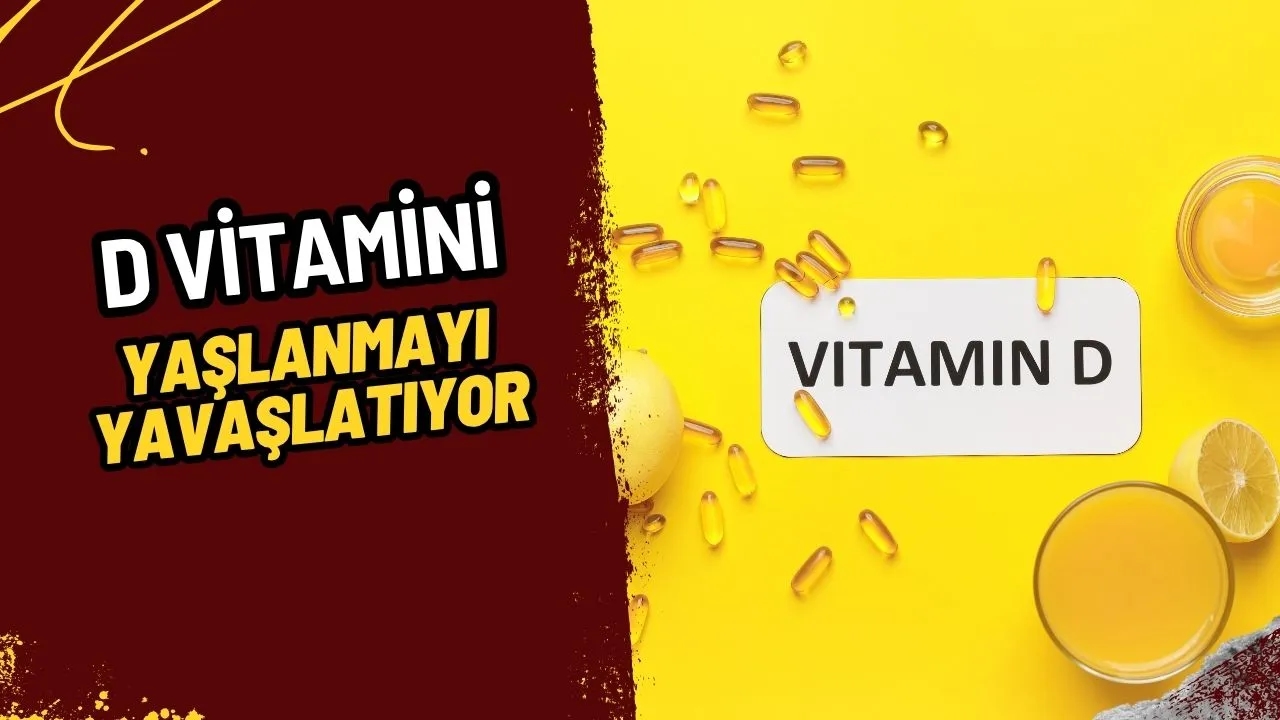 Bilim Dünyasından Çığır Açan Duyuru: D Vitamini Yaşlanmayı Yavaşlatıyor!