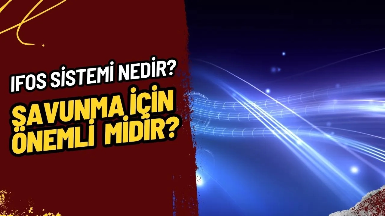 Sınır Güvenliğinde Devrim: Akıllı Fiber Optik Sensör (IFOS) Sistemi Nedir?