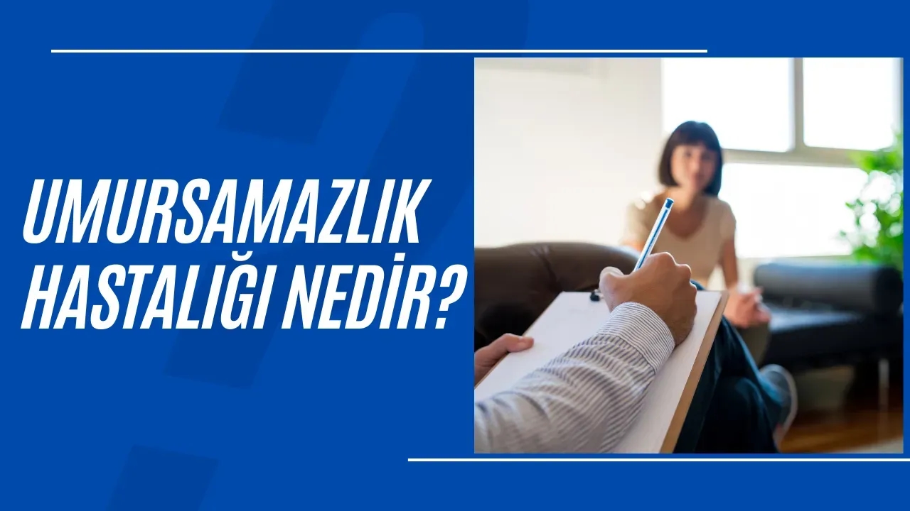 Umursamazlık Hastalığı: Modern Çağın Sessiz Salgını mı?
