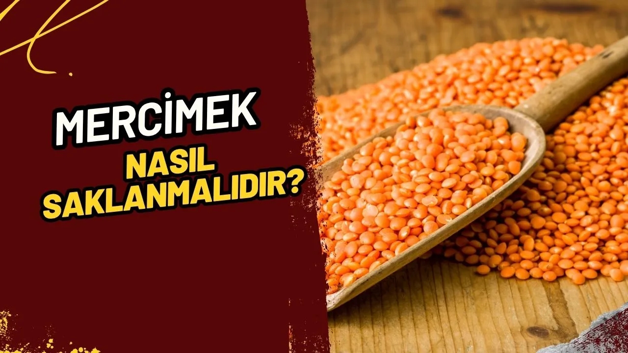 Mercimek Nasıl Saklanır? Böceklenmesi Nasıl Engellenir? Taptaze Mercimek İçin İpuçları!