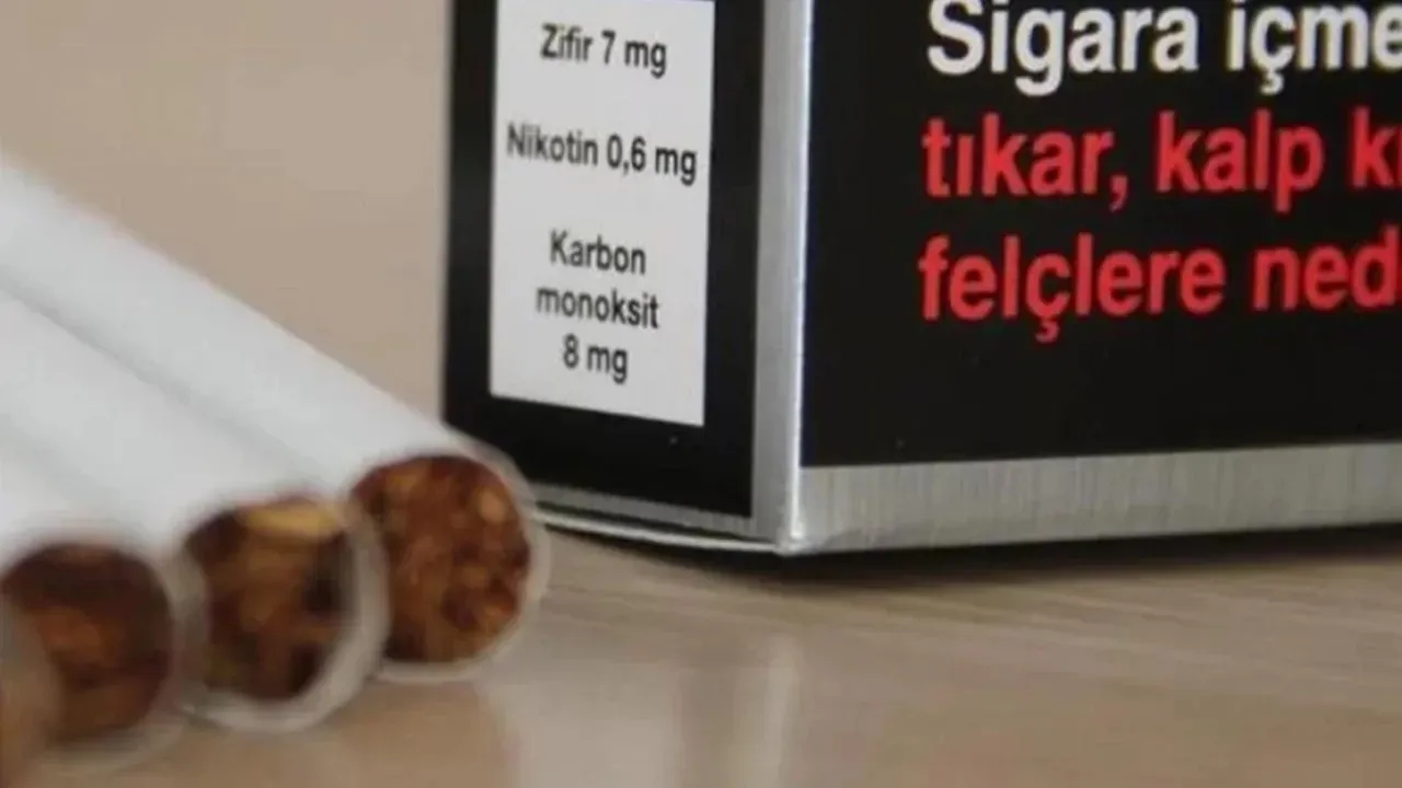 Yeni Yılla Birlikte Sigaraya Zam!