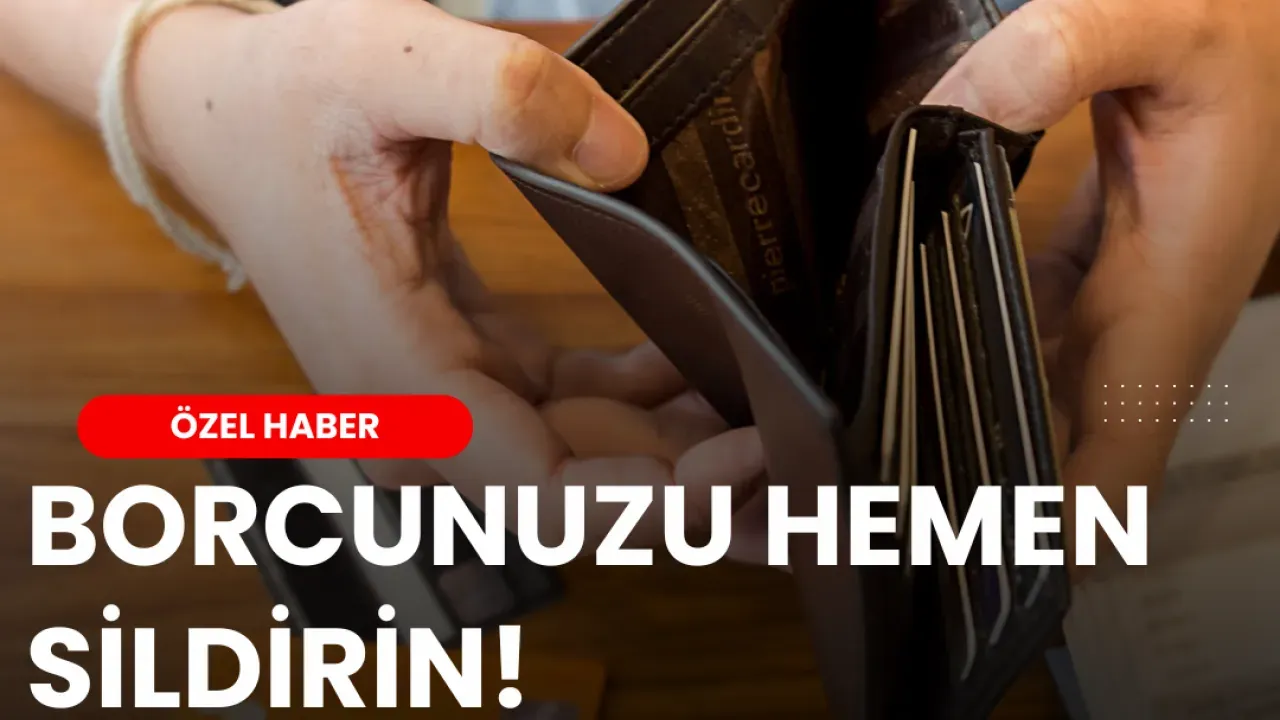 Image for 100.000 TL'ye Yakın Borcunuz Mu Var? İşte Bu Borcu Sildirme Yöntemi!