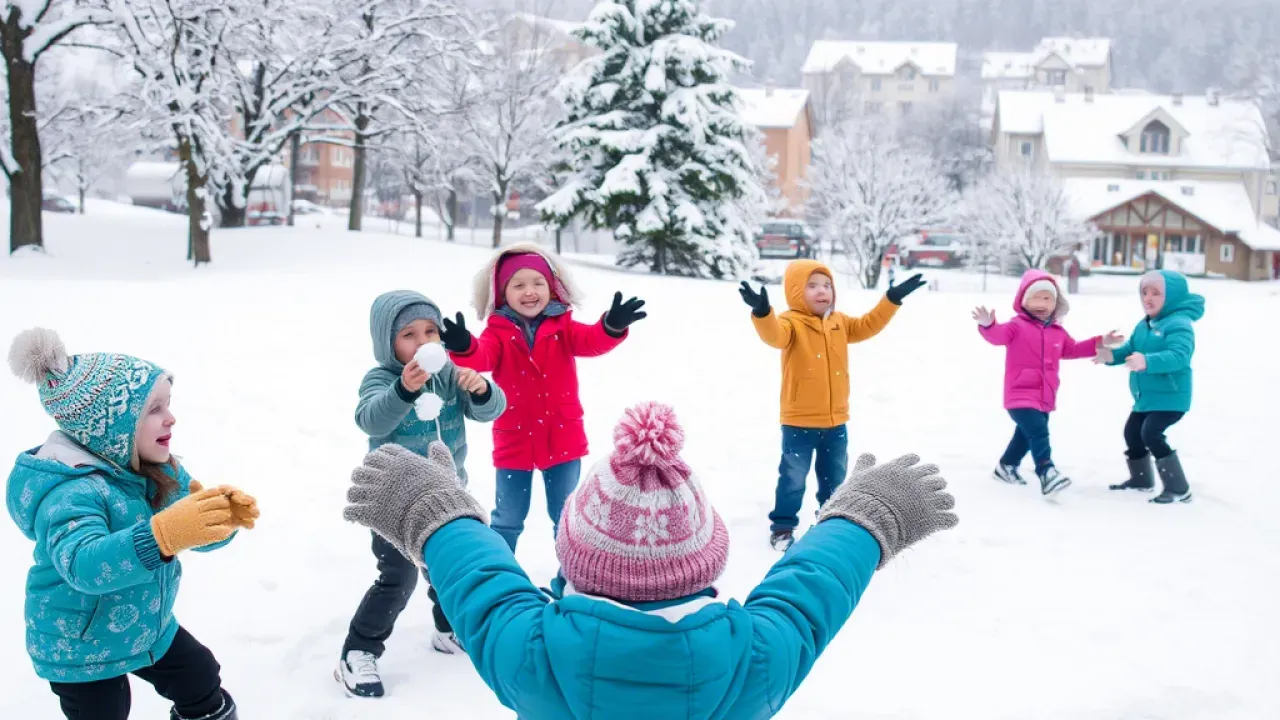 Image for 13 Şubat 2025 Pendik'te Okullar Tatil mi? Kar Tatili Bekliyor Çocuklar
