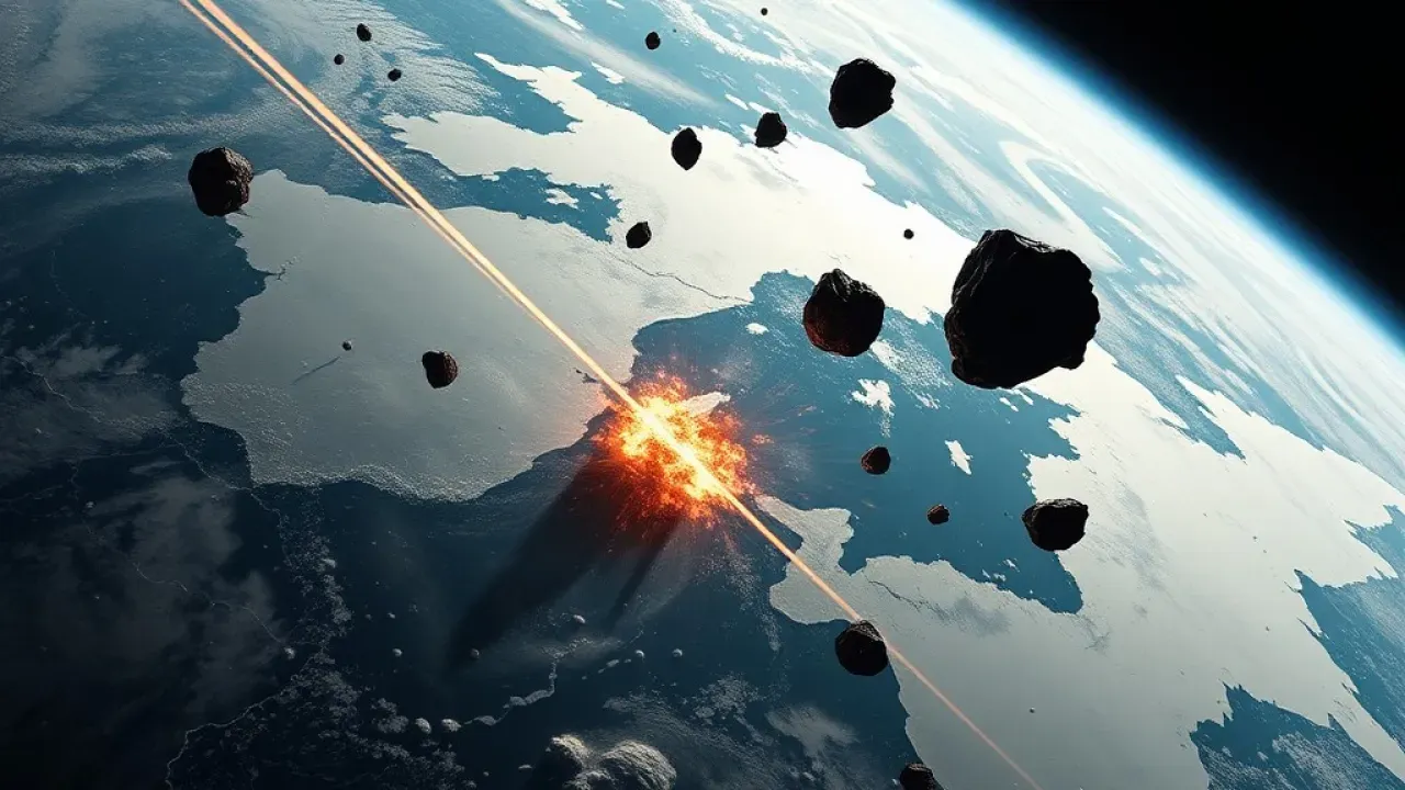 Image for 15 Eylül'de Başımızın Üstüne Taş Yağacak! Sebebi 2024 ON Taş Yağmuru