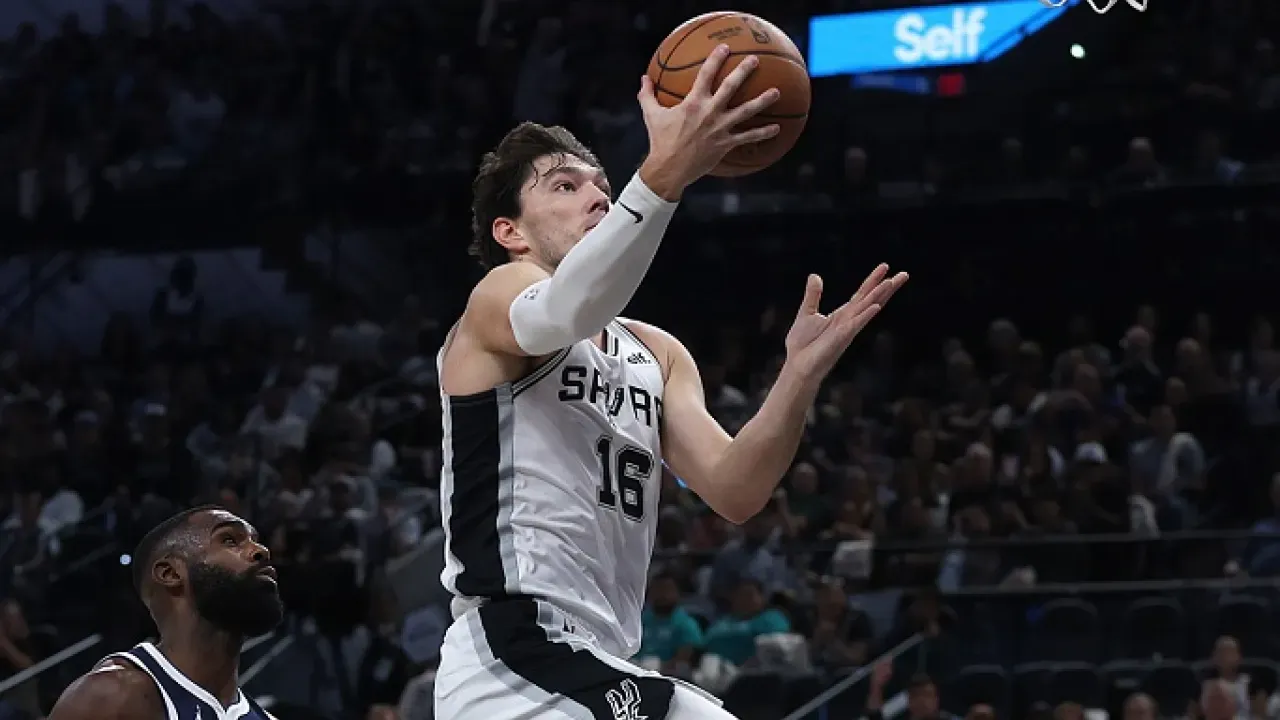 Image for NBA'de Milli Basketbolcu Cedi Osman ve Spurs Mağlup Oldu