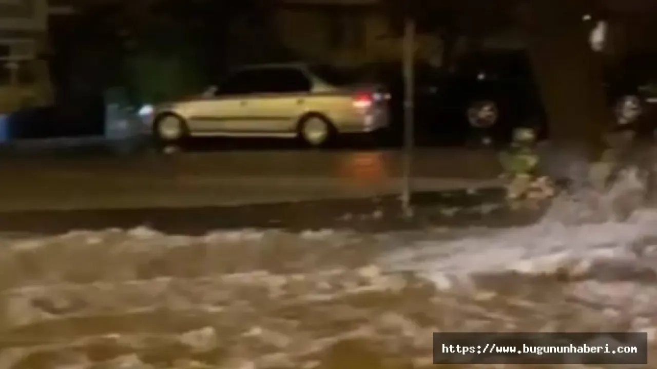 Image for Ankara&#039;da Ani Gelişen Yağış Hayatı Olumsuz Etkiledi