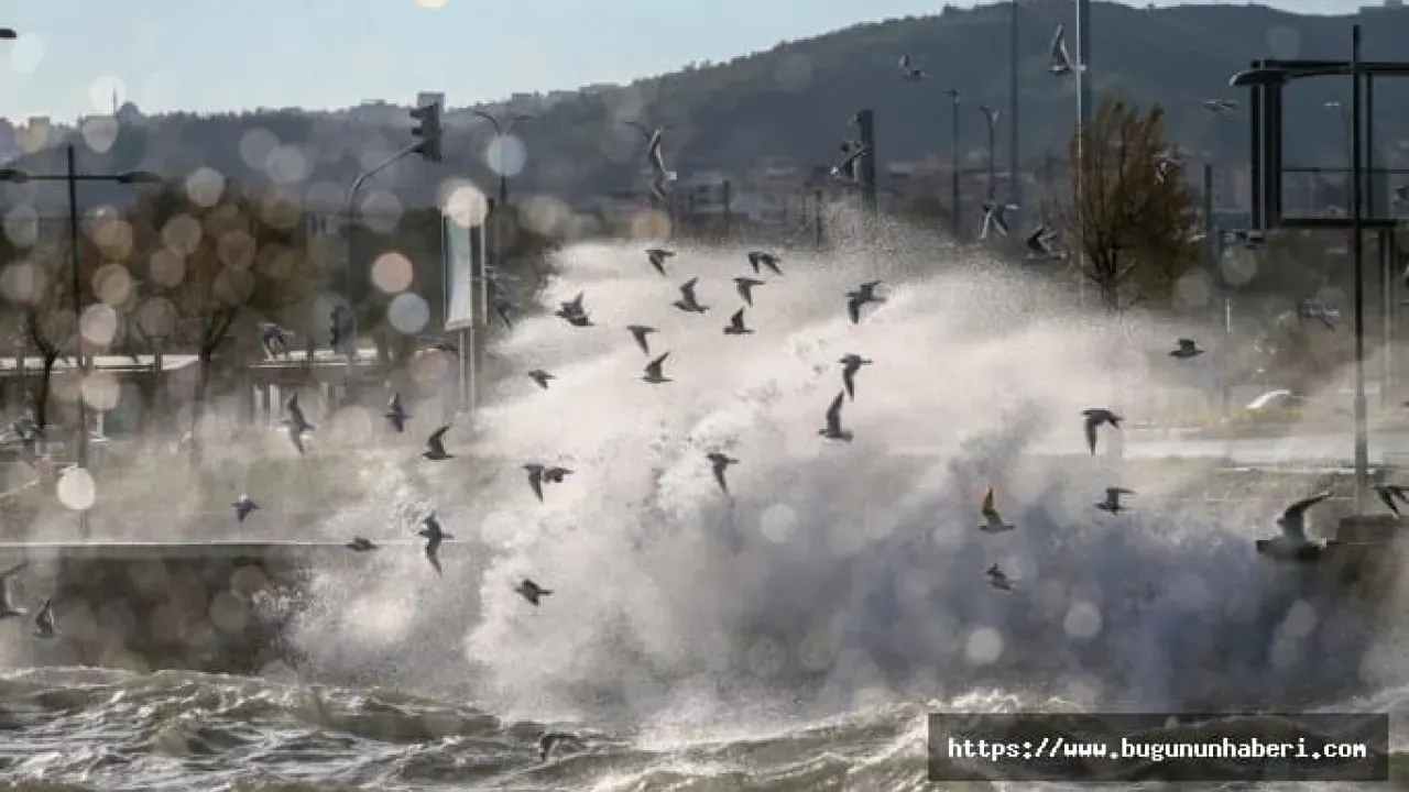 Image for Meteoroloji Genel Müdürlüğü&#039;nden Denizlerde Fırtına Uyarısı