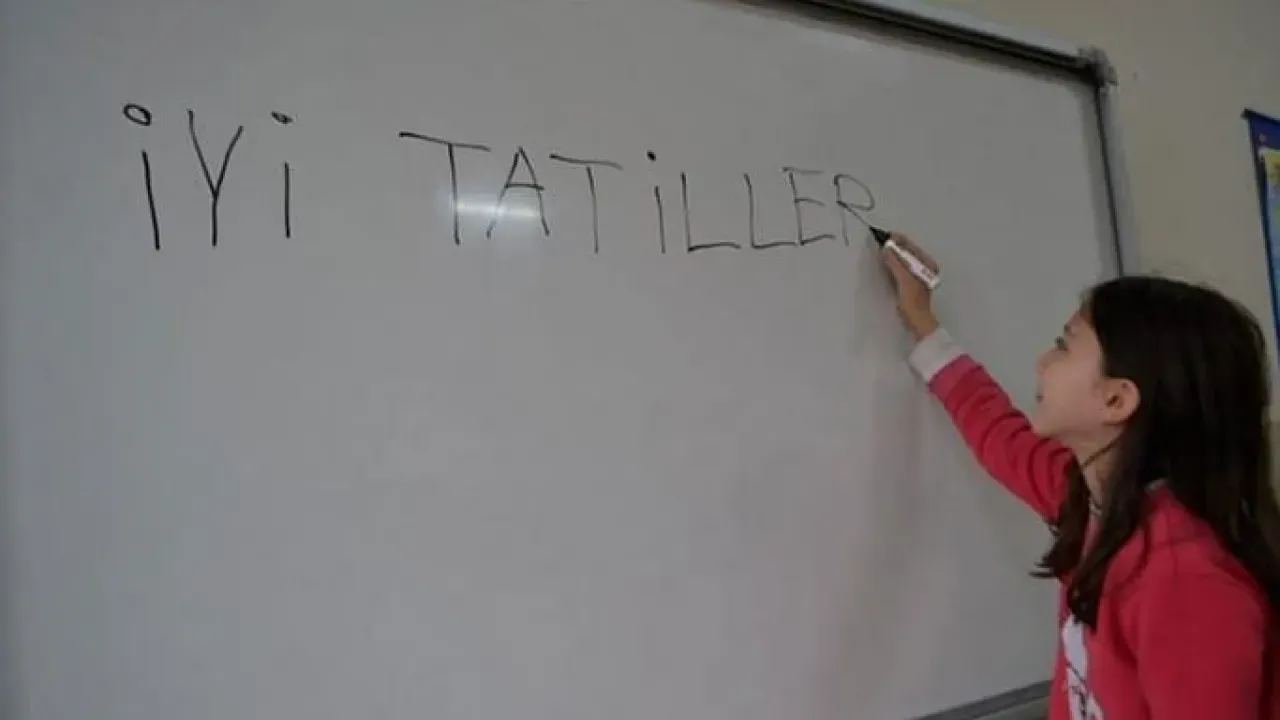 Image for Okullarda ilk ara tatil 13-17 Kasım'da