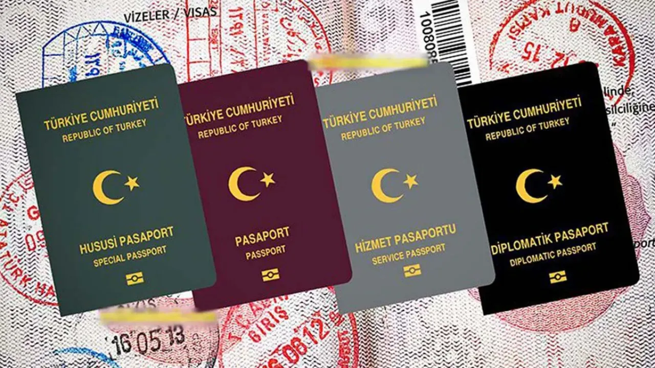 Image for 2025 Yılı Pasaport Harç ve Defter Bedelleri