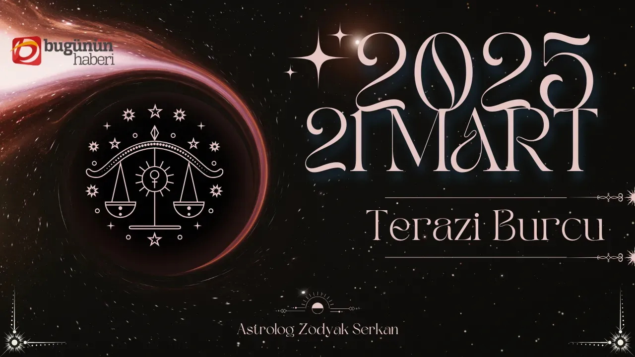 Image for 21 Mart Terazi Burcu