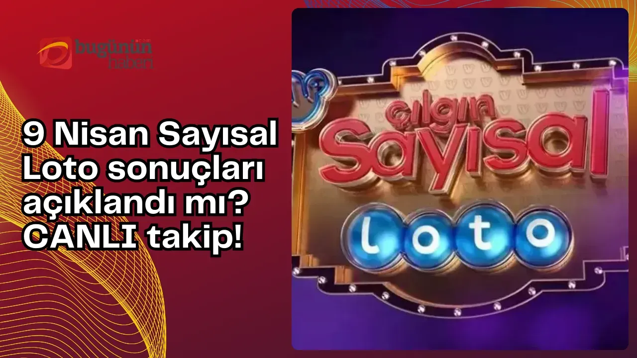 Image for 9 Nisan Sayısal Loto sonuçları açıklandı mı? CANLI takip!